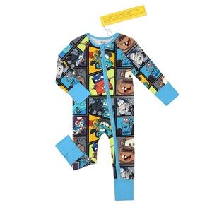 NWT Disney Pixar Cars Bamboo Zippy 
Romper
